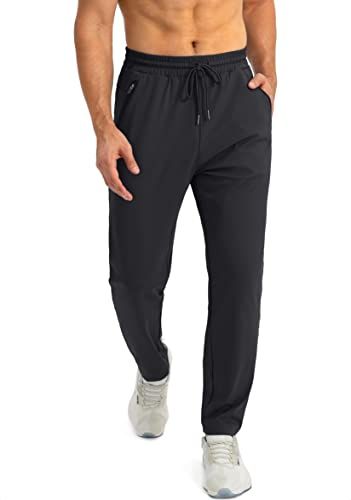 Shows the product being worn in a real-world context to help shoppers visualize fit, style, and how the pants look when worn.