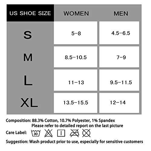 Provides a clear sizing chart to help shoppers select the correct shoe size based on gender and standard US sizing, reducing uncertainty and returns.