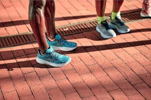 Demonstrates the product in an authentic outdoor setting to help shoppers visualize the shoes in everyday use and build emotional connection.