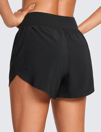 Displays the product clearly in a catalog-style format to show the design, fit, and style of the athletic shorts without distractions.