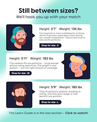 Helps shoppers choose the correct size by showing which product size fits different body heights and weights, reducing uncertainty and returns.