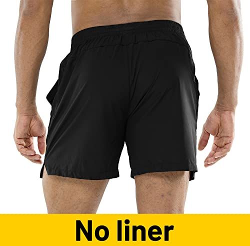 Communicates that these shorts do not have a built-in liner, helping shoppers understand the product's construction and make an informed purchase decision.