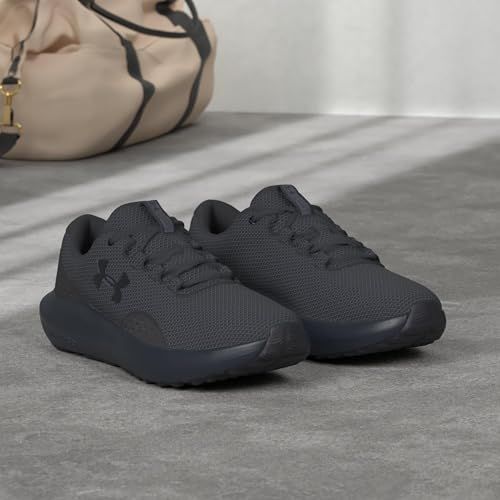 Showcases the product in a natural, everyday setting to help shoppers visualize the shoes in their own life and environment.