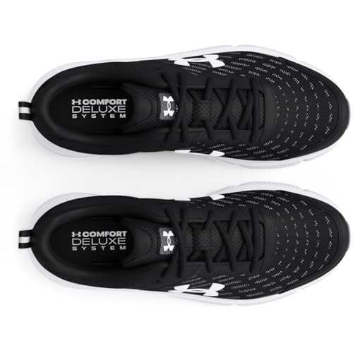 Provides a clean, catalog-style view of the shoes from above on a white background, allowing shoppers to see the product design, branding, and overall appearance without distractions.