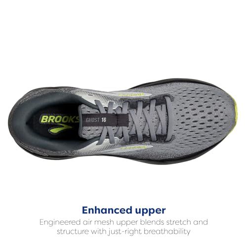 Highlights the engineered air mesh upper that provides stretch, structure, and breathability to reassure shoppers of comfort and ventilation.