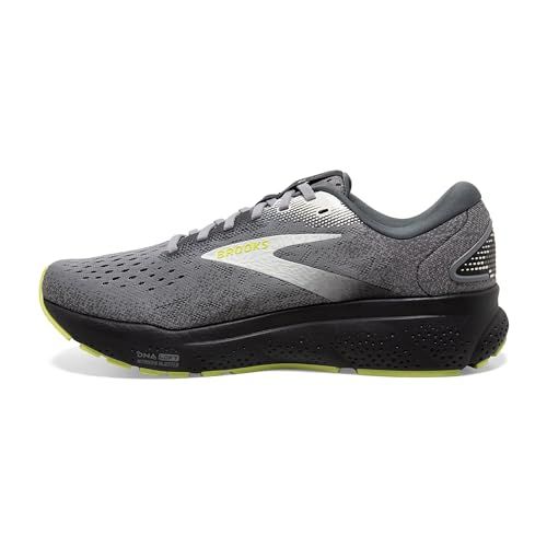Provides a clear, unobstructed view of the running shoe from the side profile to help shoppers see the product design, color, and construction details.