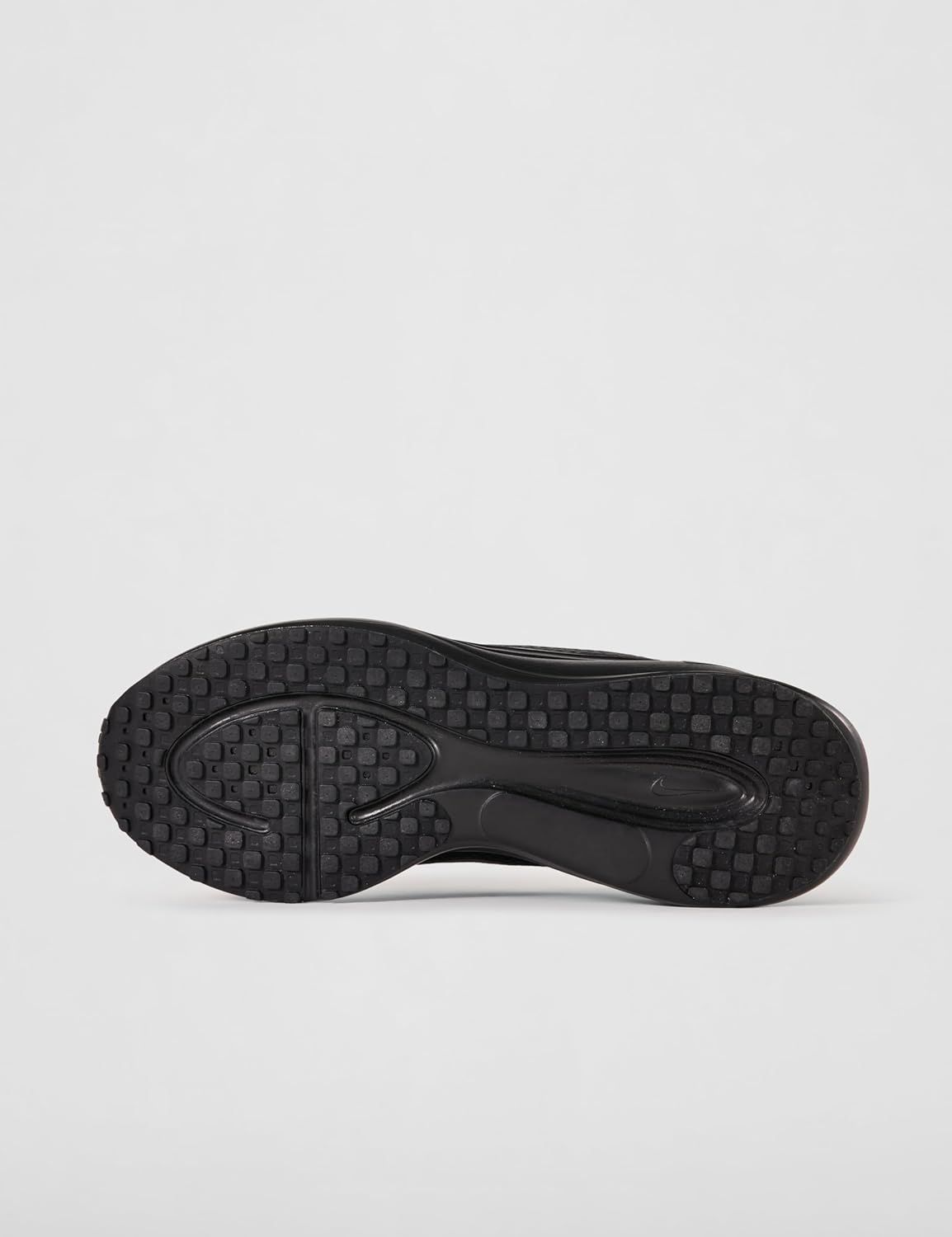 Displays the bottom sole of the shoe to show tread pattern and grip design, helping shoppers understand traction and durability features.