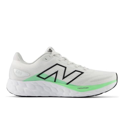 Displays the product clearly on a white background with no distractions, allowing shoppers to see the shoe's design, colors, and branding.