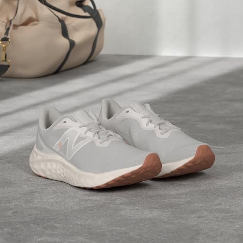 Shows the product in a natural lifestyle setting to help shoppers visualize the shoes in everyday use.