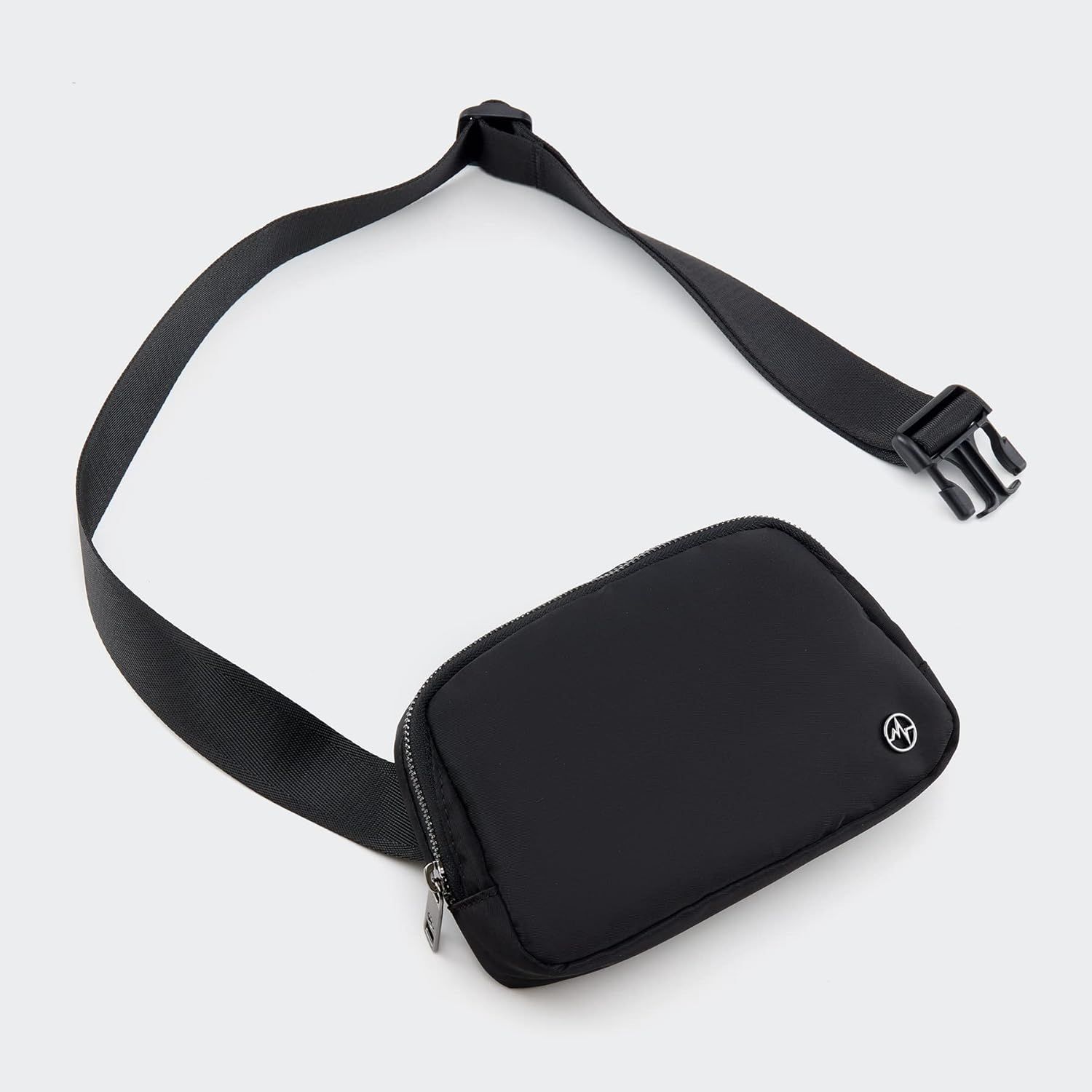 Displays the complete product including the bag and adjustable strap on a clean white background to show the full item the customer will receive.
