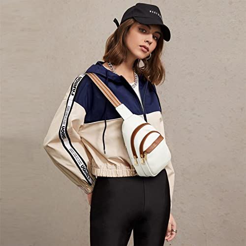 Demonstrates the product worn in a real-world fashion context to help shoppers visualize the style and fit on a person.