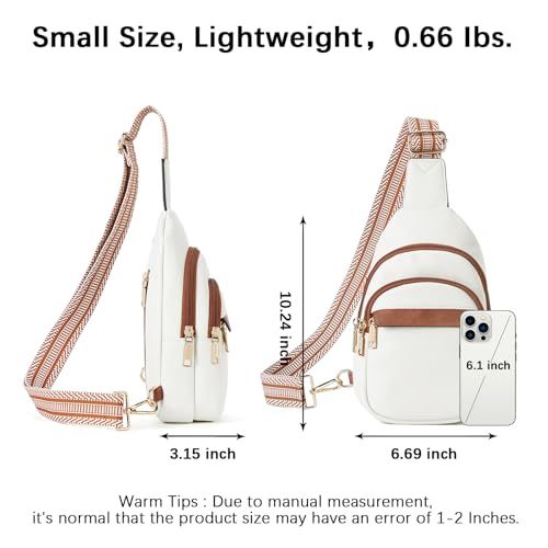 Communicates the physical size and weight of the product using exact measurements and visual arrows to help shoppers understand its portability and compact design.