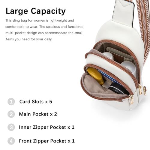 This image breaks down the bag's internal structure and storage compartments to show shoppers exactly how the product is organized and what it can hold, emphasizing its functional design and…