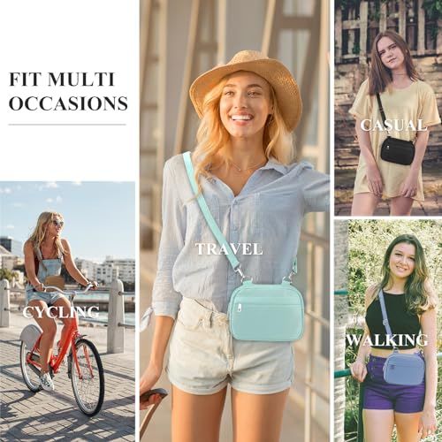 Demonstrates the product's versatility by showing it can be used across multiple lifestyle scenarios and occasions, reassuring shoppers of its practical value.