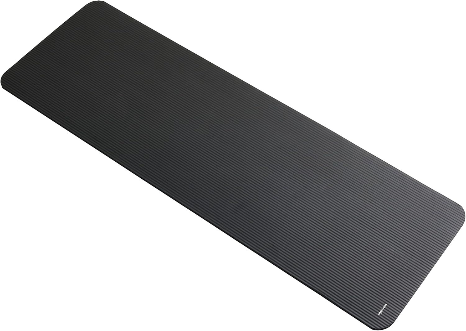 Displays the exercise mat in a clean, catalog-style format on a white background to show the product clearly without distractions.