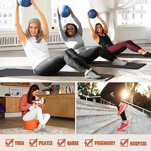 Demonstrates the product's versatility across multiple fitness and wellness scenarios, reassuring shoppers that it can be used for various activities and life stages.