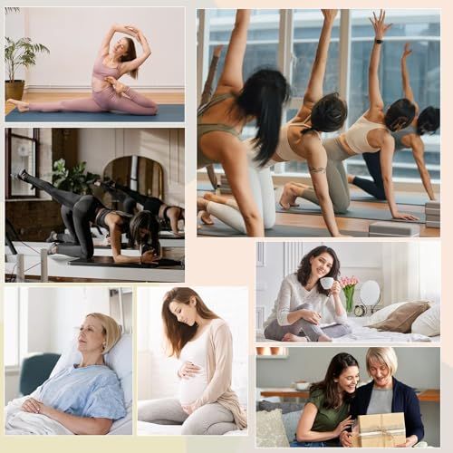 Showcases the product or service in real-world lifestyle contexts, demonstrating various use cases such as yoga practice, group fitness classes, and home wellness activities to help shoppers…