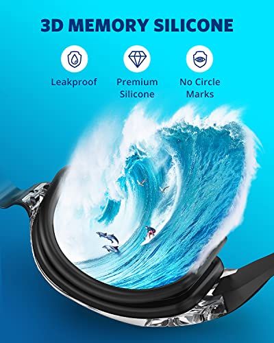 Communicates three distinct material and performance benefits of the 3D memory silicone product to reassure shoppers of quality, leak protection, and comfort.