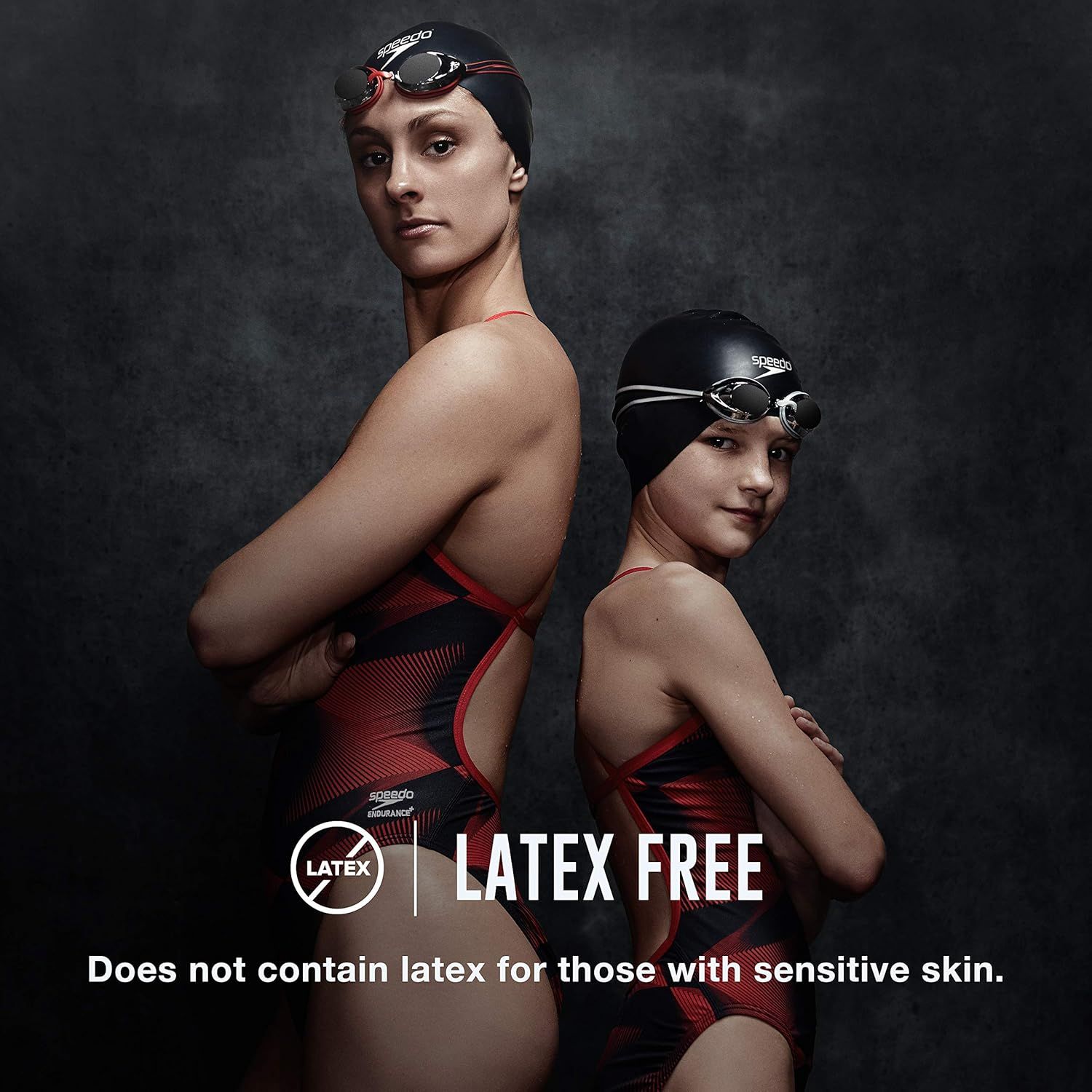 Communicates that the product is latex-free, reassuring shoppers with sensitive skin or latex allergies that the product is safe for them to use. Highlights one key benefit—latex-free…