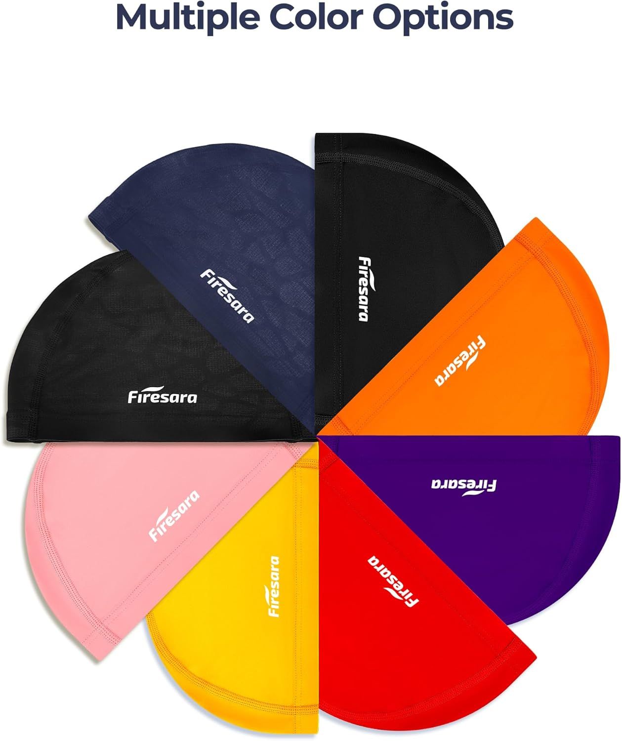 Showcases the variety of color options available for this product, helping shoppers choose their preferred style and understand the brand's product lineup.