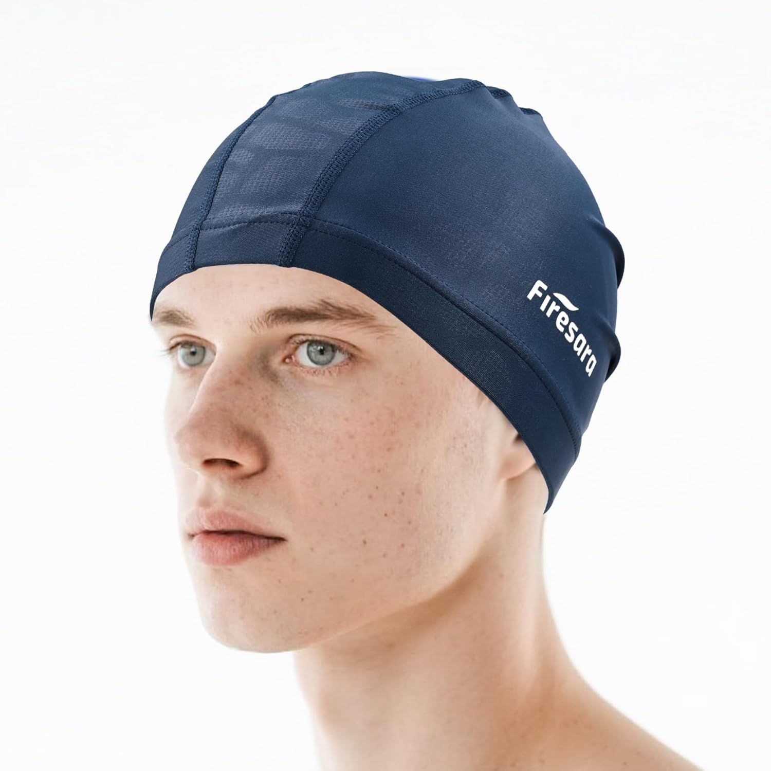 Shows the product being worn in a real-world context to help shoppers visualize fit, style, and how the cap looks when worn.