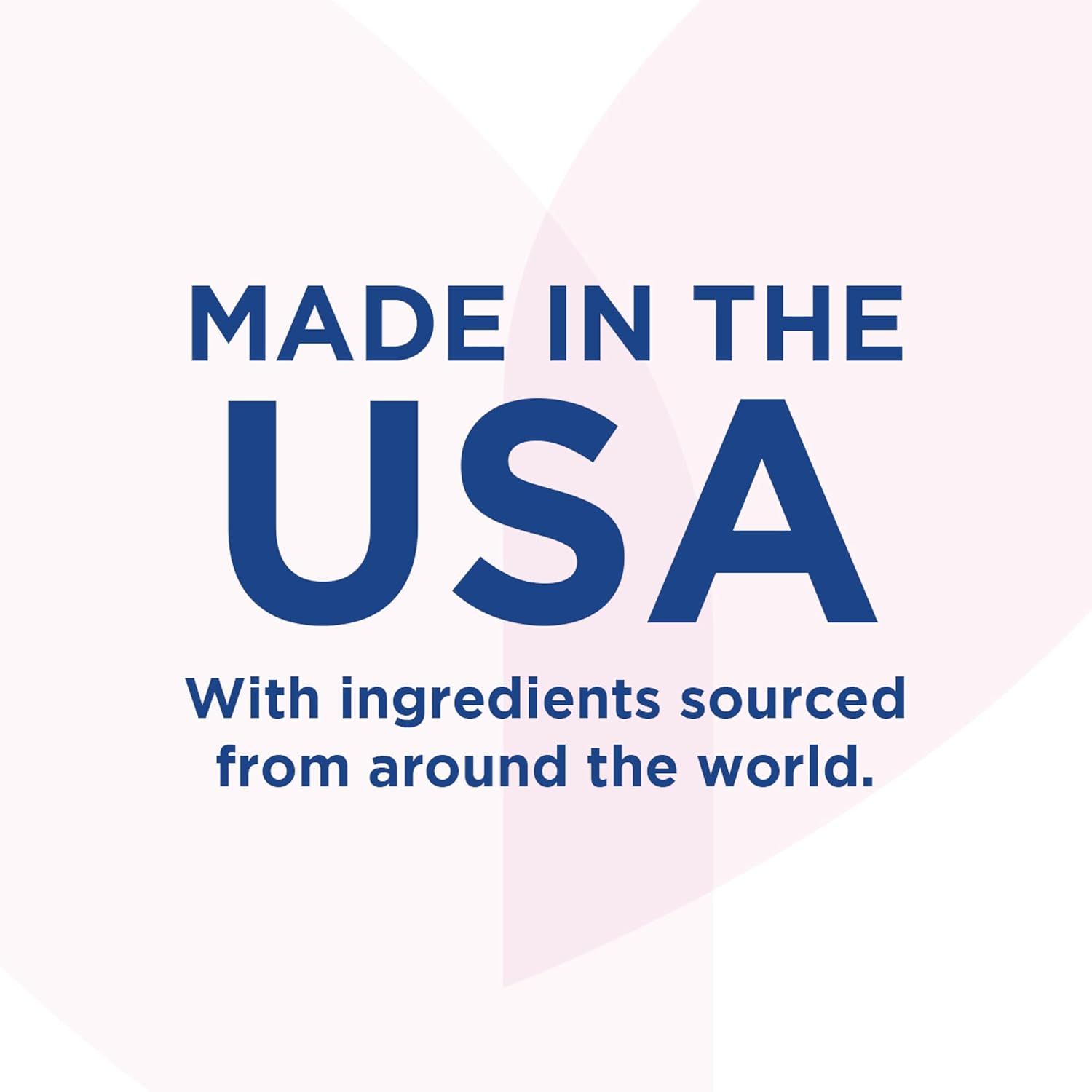 Communicates the product's American manufacturing heritage to build trust and appeal to shoppers who value domestic production.