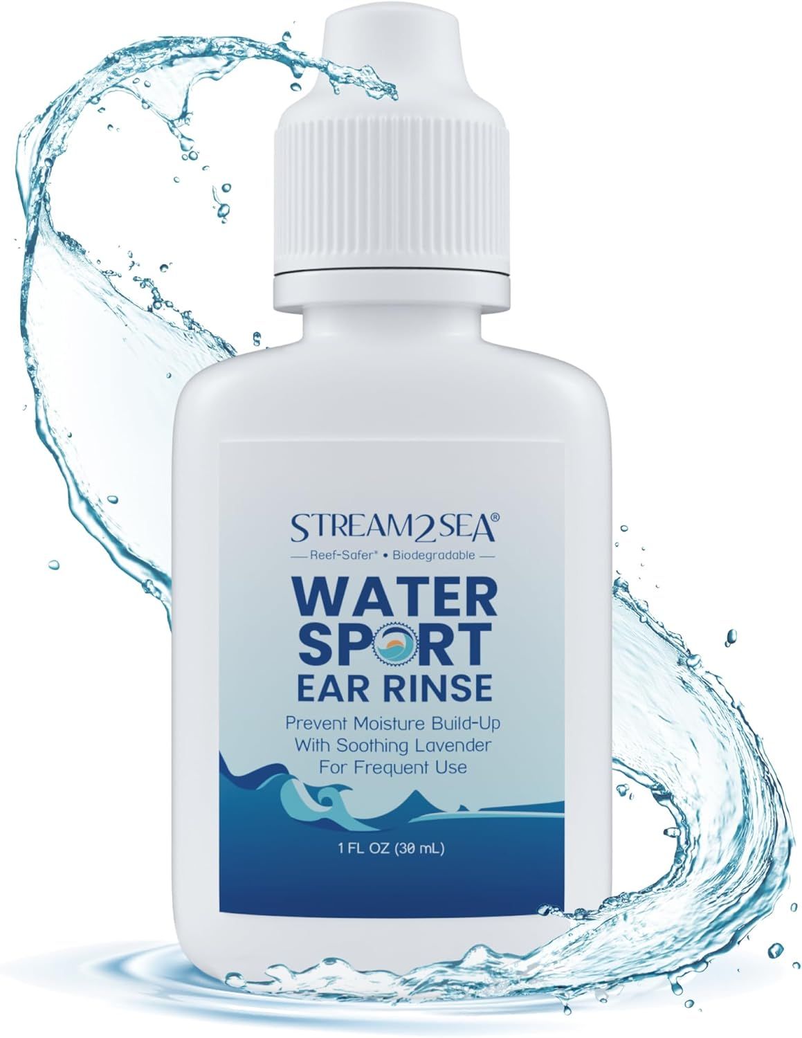 Provides a clean, catalog-style view of the product bottle to show its physical appearance and branding without distractions.