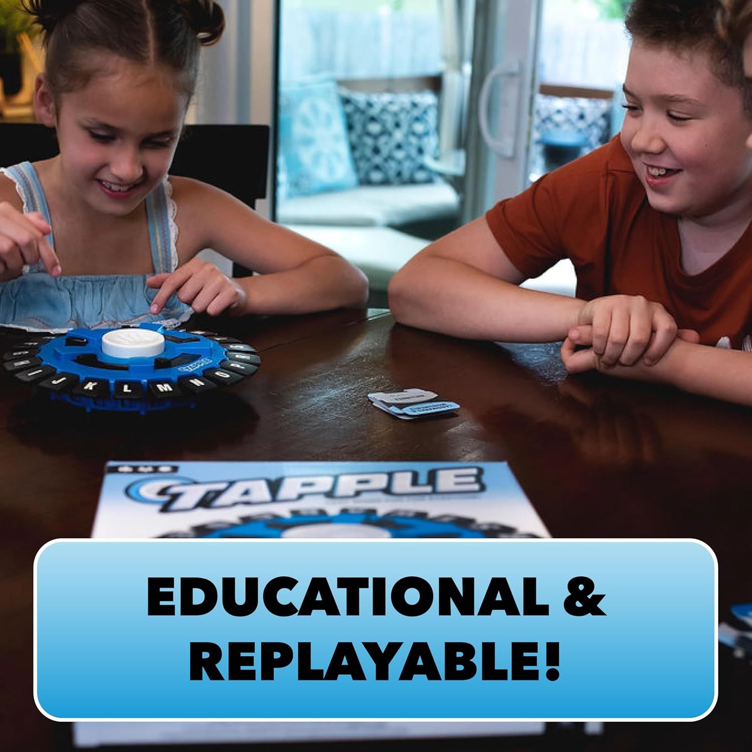 Communicates that the product is both educational and replayable, reassuring parents that it offers lasting learning value and repeated engagement for children.