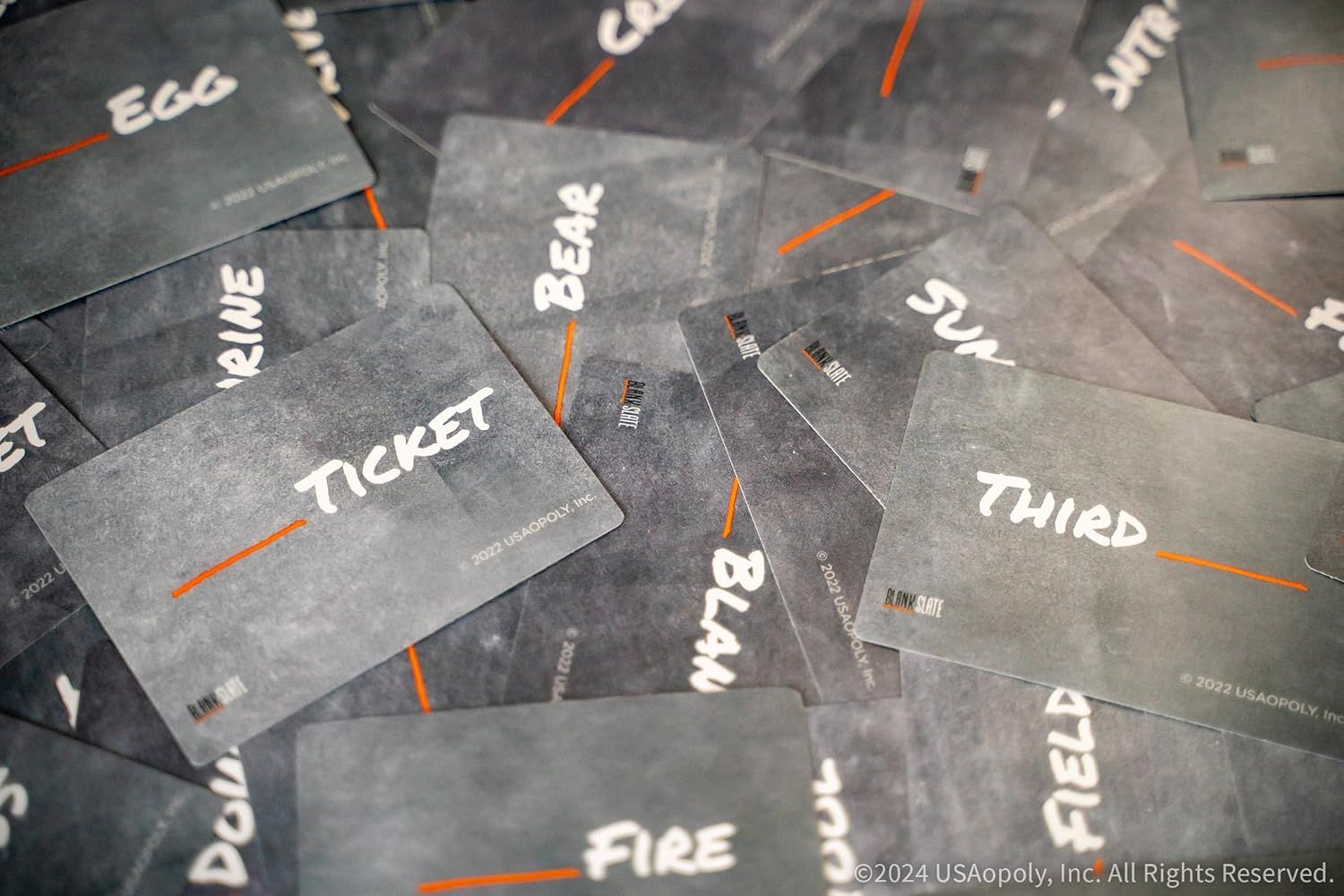Shows all the cards and components included in the game package to help shoppers understand what they receive with their purchase.