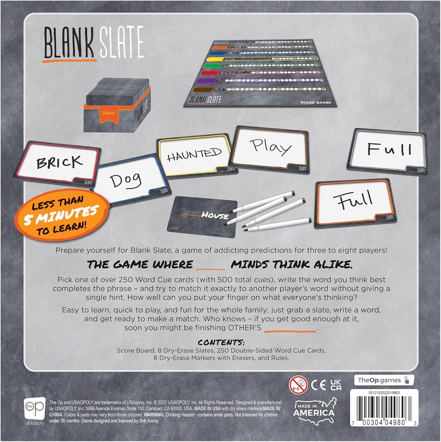 Shows all the components included in the game package to help shoppers understand what they receive and how the game is played.