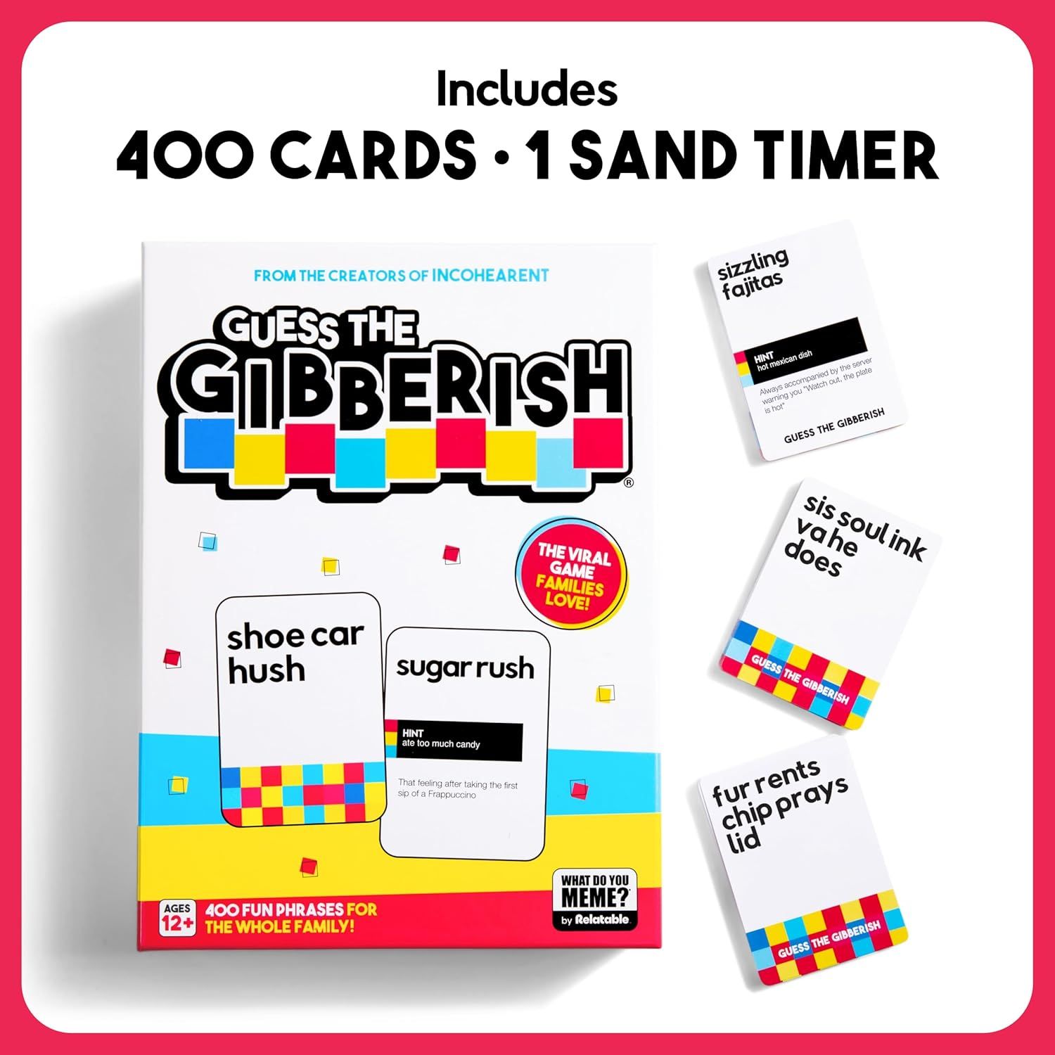 Shows shoppers everything included in the game package to set clear expectations about what they will receive when they purchase.