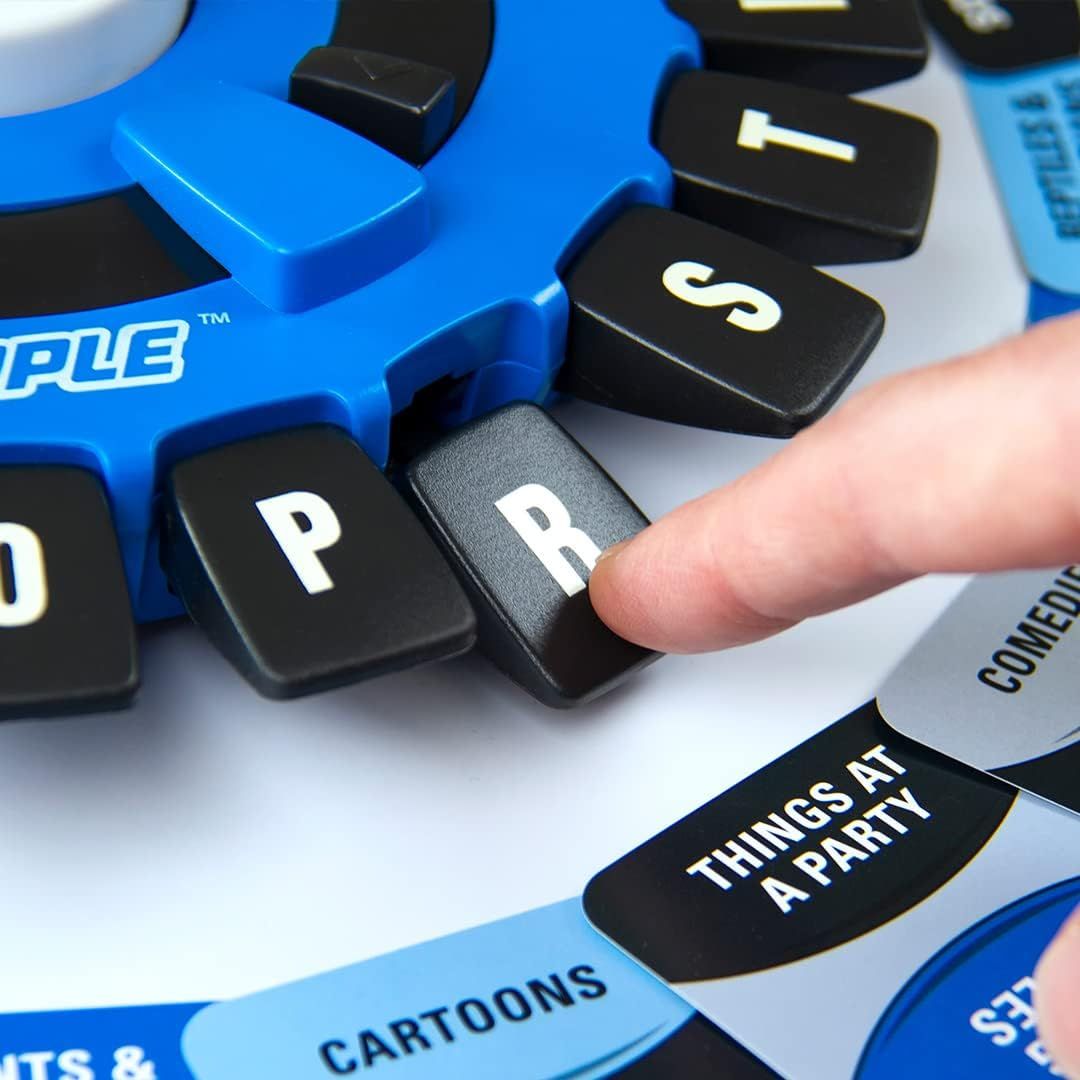 Demonstrates how to use the product in an interactive, hands-on way, showing a child's finger pressing letter tiles to reassure parents that the product is easy and intuitive for kids to learn with.…