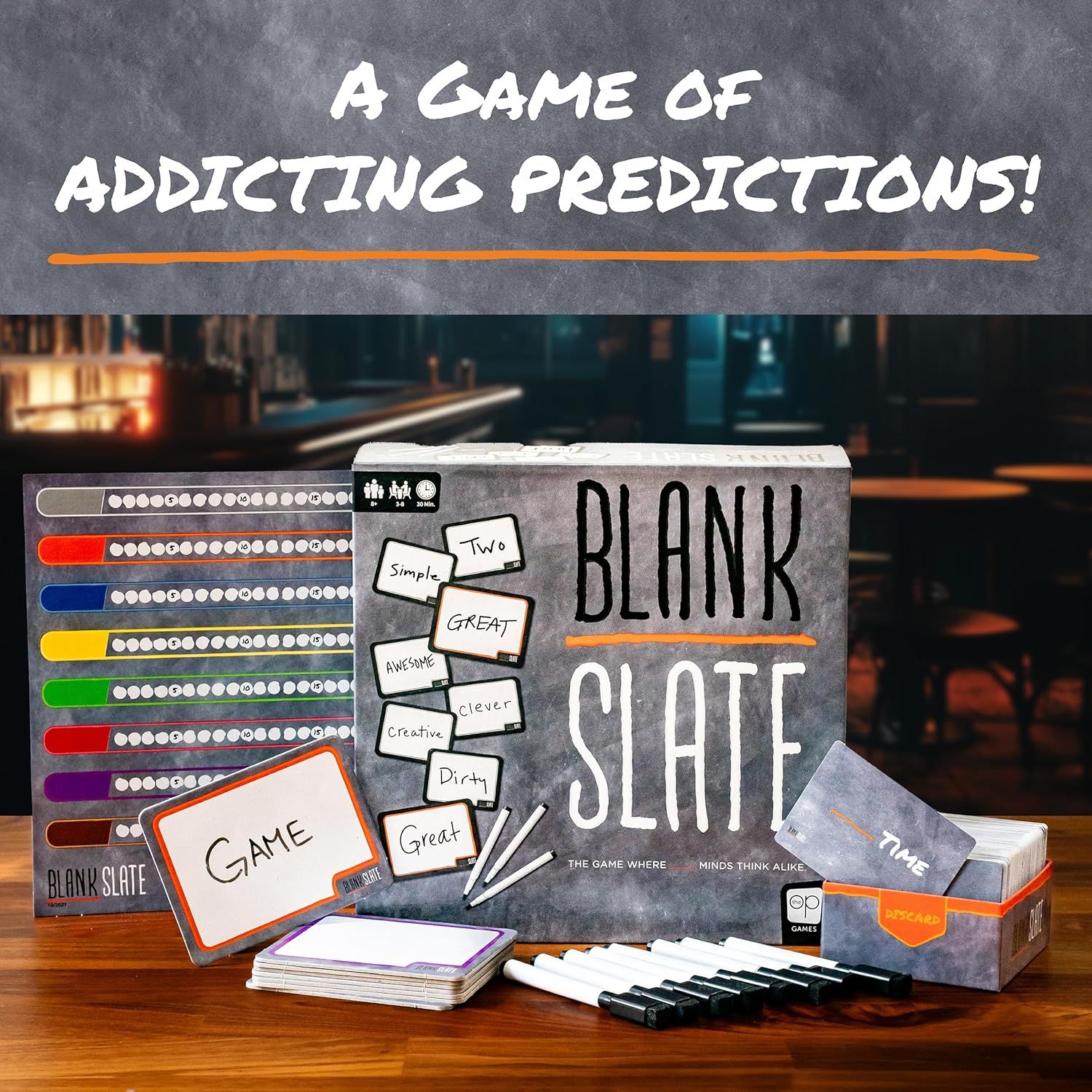 Shows all the components included in the game package to help shoppers understand what they receive and the completeness of the product.