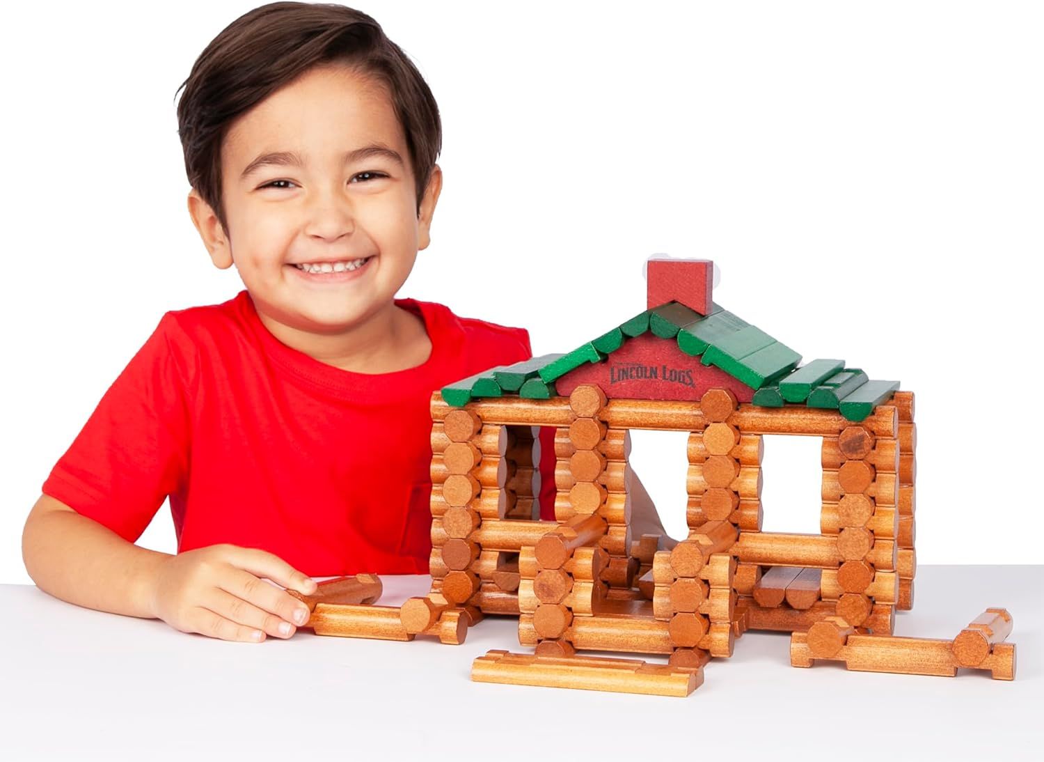 Shows the product in use by a happy child in a real-world context, demonstrating the play experience and appeal to the target age group.