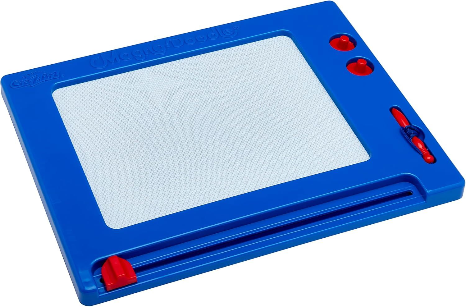 Provides a clear, unobstructed view of the magnetic drawing board product on a white background for catalog-style presentation.