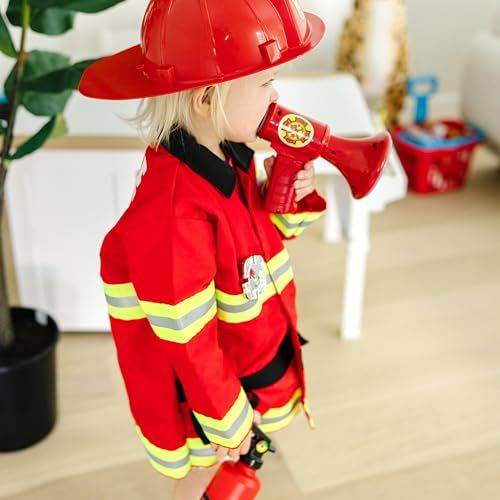 Shows the product being worn and used by a child in a real-world play setting to help shoppers visualize the product in action and imagine their own child enjoying it.