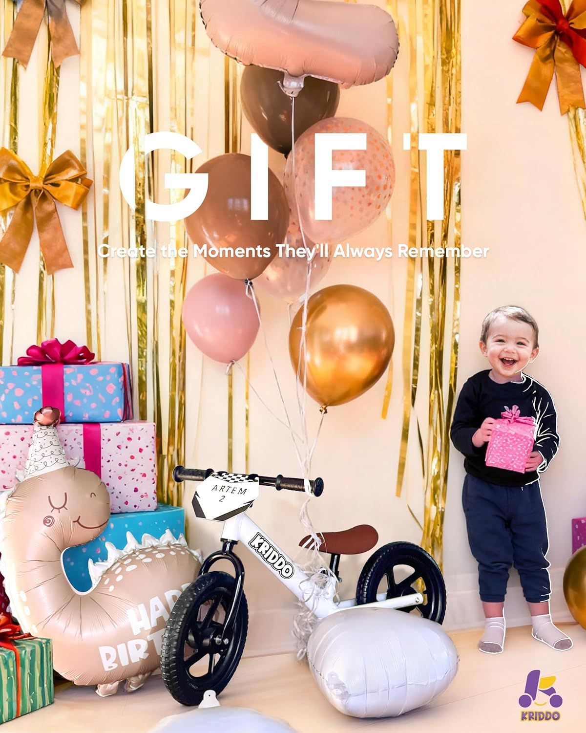 Positions the product as the perfect gift for creating memorable moments and celebrations, emphasizing emotional connection and gifting occasions.