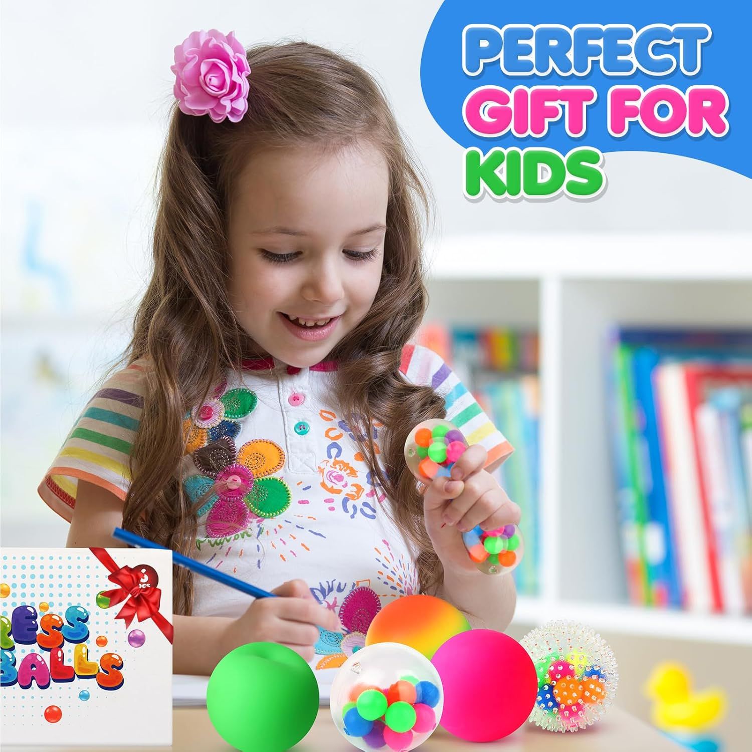 Positions the product as an ideal gift for children, emphasizing its appeal as a present for birthdays, holidays, or special occasions. Communicates that this product is a perfect gift choice for…