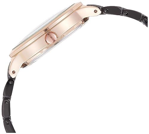 Provides a clean, catalog-style side profile view of the watch to show the case thickness, crown detail, and band attachment without distractions.