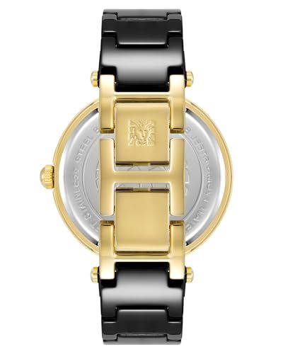 Provides a clean, catalog-style view of the watch from the back to show the band design, clasp mechanism, and overall construction quality.