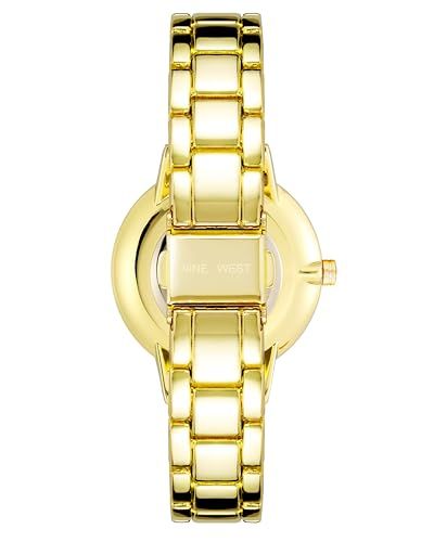 Provides a clean, catalog-style view of the watch from the back to show the bracelet design and overall construction without distractions.