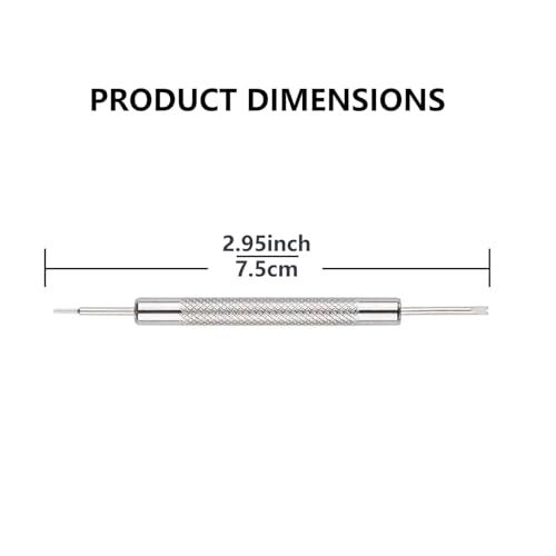 Communicates the exact physical length of the product to help shoppers understand its size before purchase.