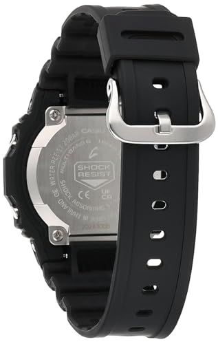 Provides a clean, catalog-style view of the watch from the back/side angle to show the product's physical appearance, band design, and caseback details without distractions.