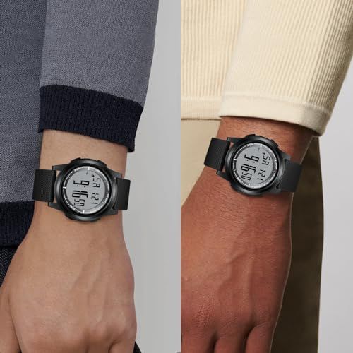 Demonstrates that the watch fits comfortably on different wrist sizes and skin tones, reassuring shoppers that it's suitable for anyone.