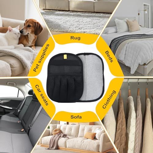 Demonstrates the product's versatility by showing it can be used in multiple environments and surfaces throughout the home and car, reassuring shoppers of its wide-ranging utility.