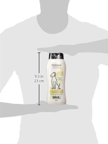 Shows the exact height of the product bottle (9.3 inches / 23 cm) with a measurement overlay to help shoppers understand the physical size before purchase.