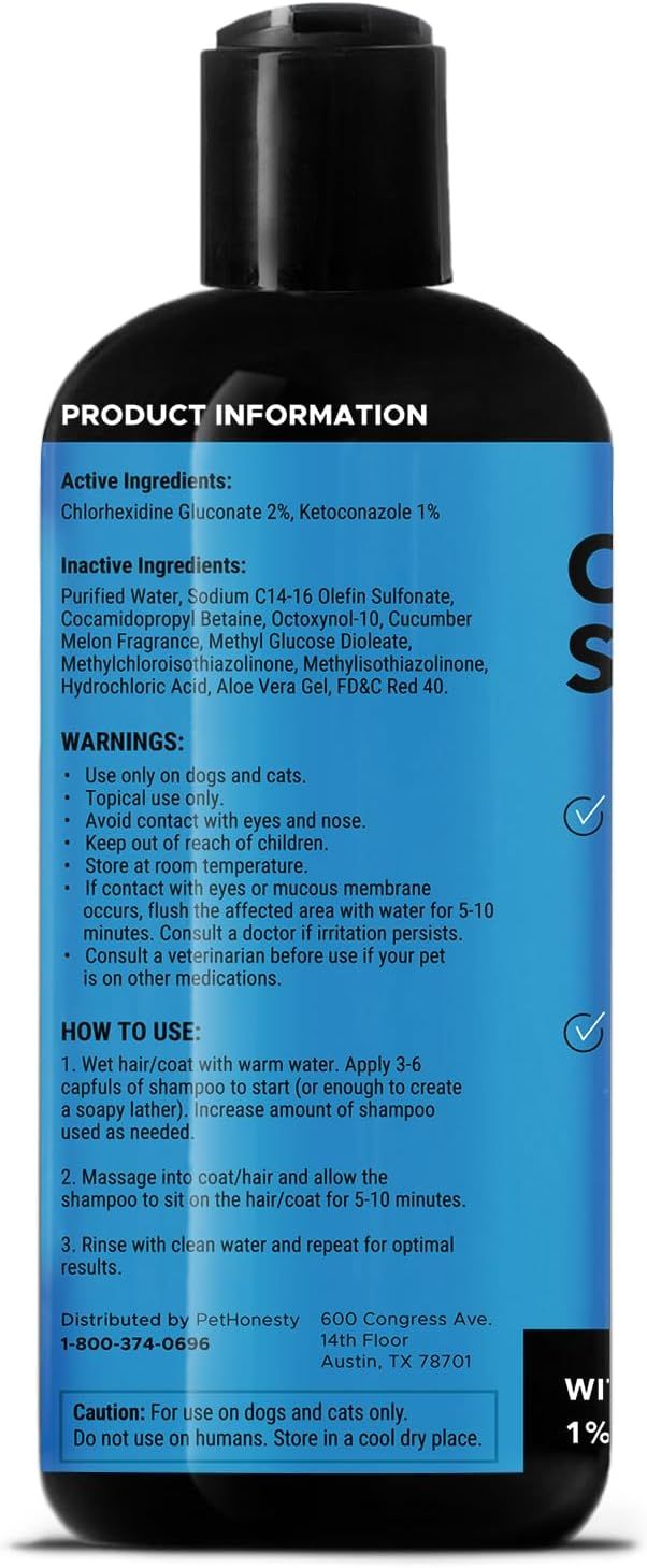 Provides comprehensive product information including ingredients, safety warnings, and detailed usage instructions to educate pet owners on proper application and safety precautions for this pet…