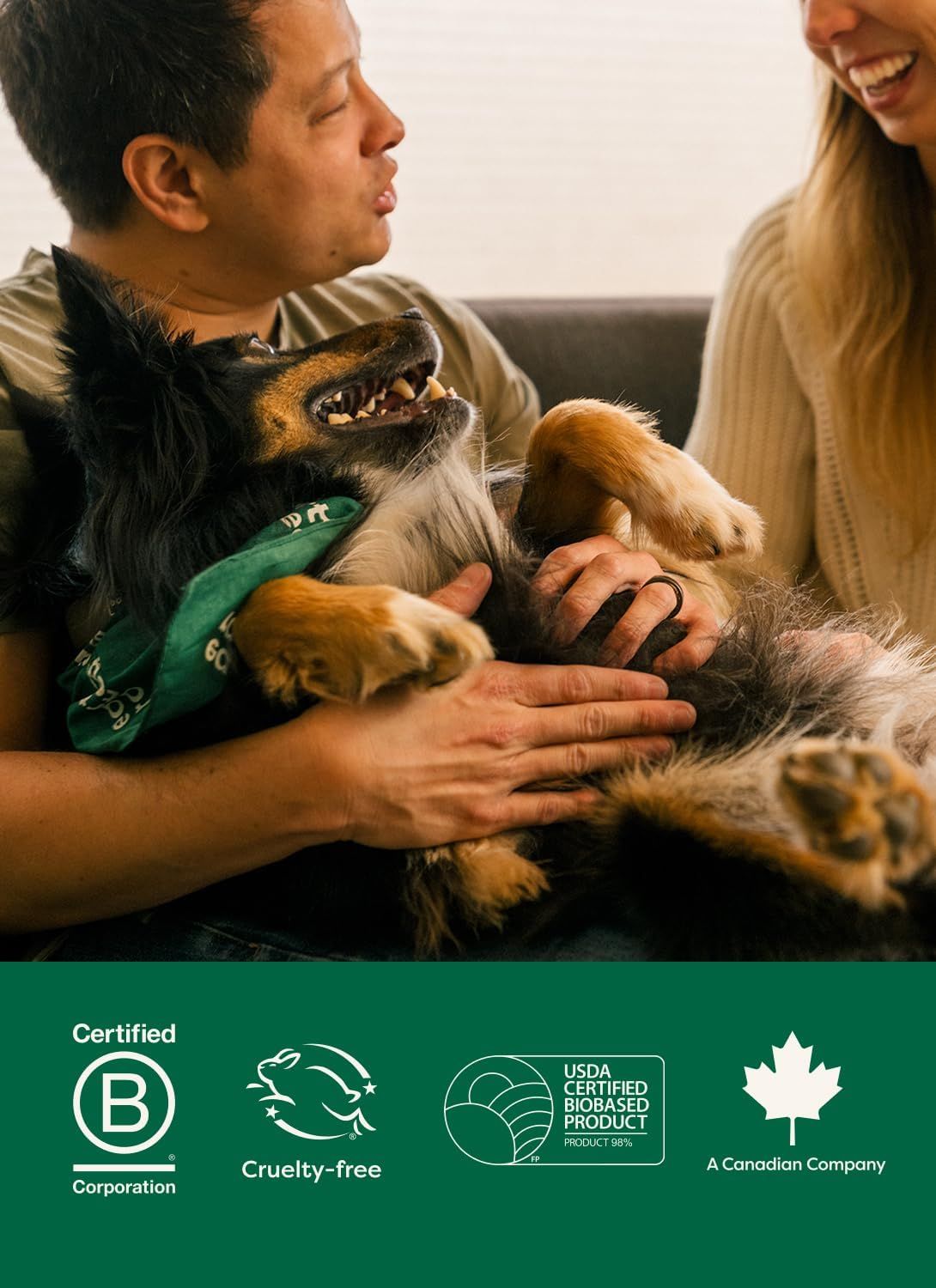 Earth Rated Dog Wipes: Infographics