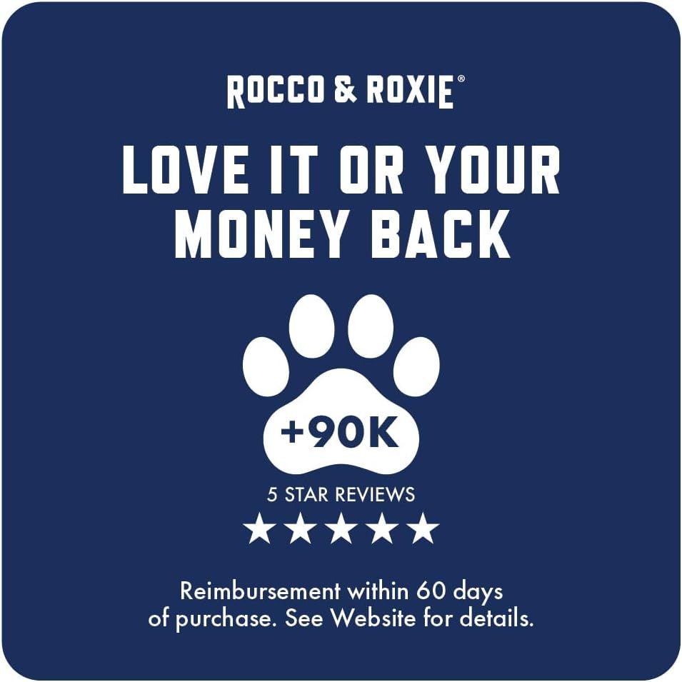 Reassures shoppers with a money-back guarantee and strong social proof (+90K 5-star reviews) to reduce purchase risk and build trust in the brand.