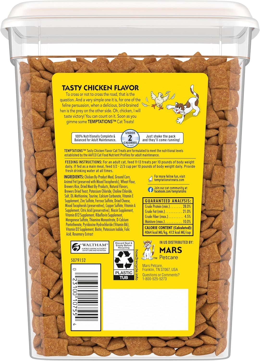 Shows the full product packaging on a clean white background to give shoppers a clear view of what they will receive, including the container design and label details.